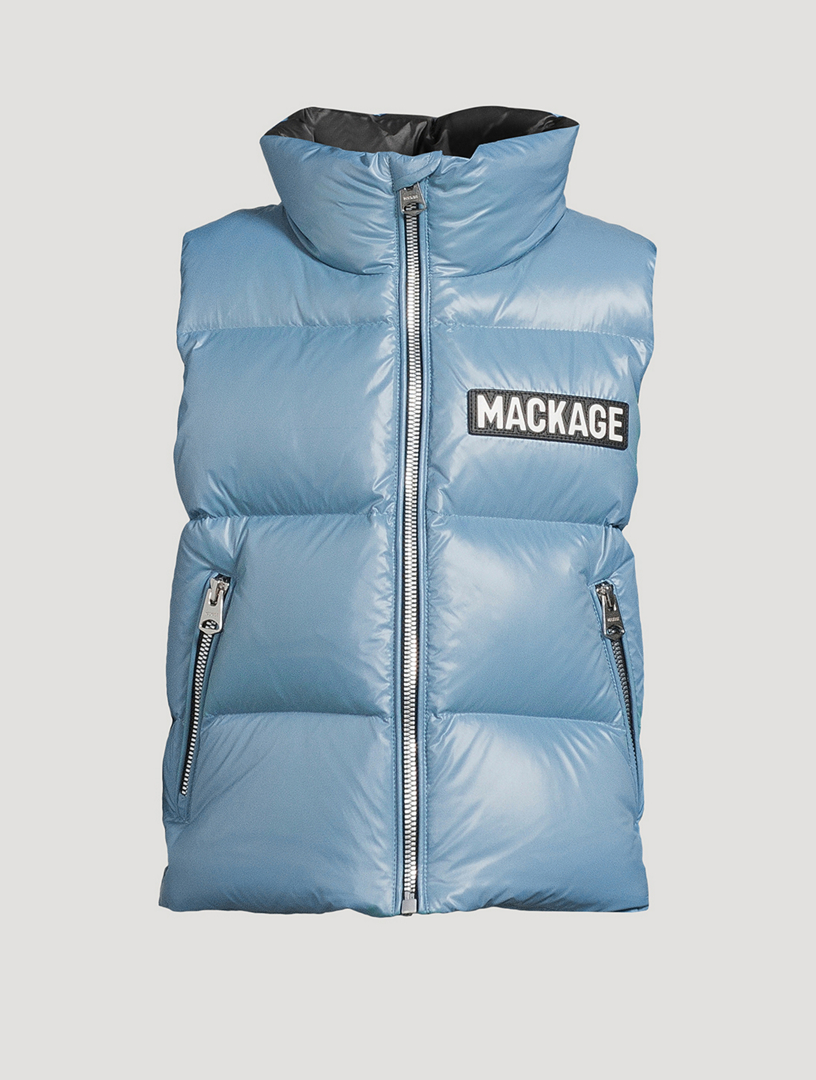 MACKAGE Kids Charlee Light Down Puffer Vest Holt Renfrew