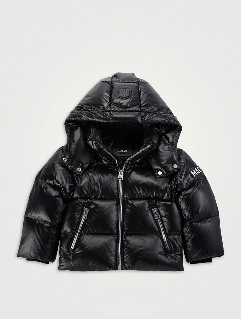 Toddlers Jesse Lustrous Light Down Jacket