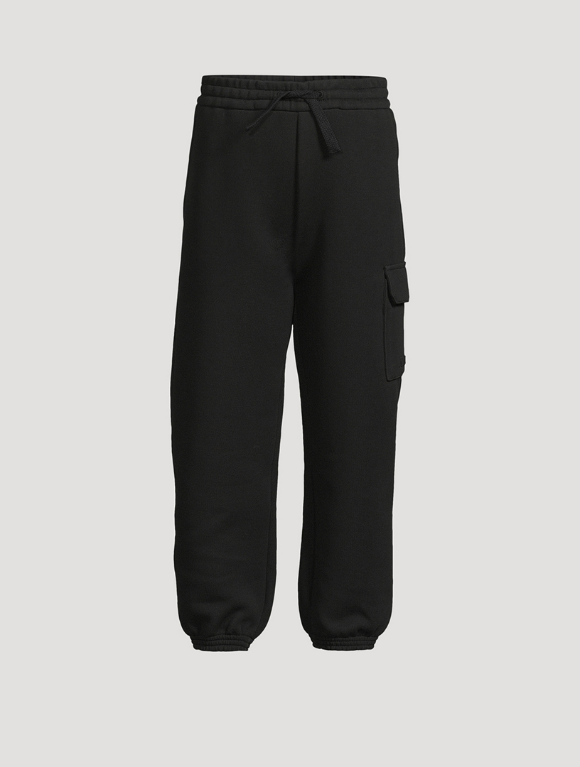 Kids Archer-R Double-Face Jersey Sweatpants