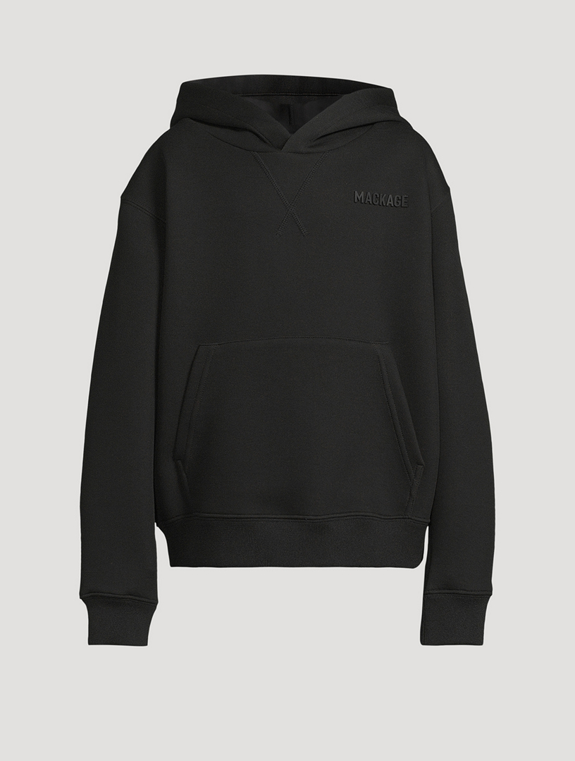 Kids DRU-R Double-Face Jersey Hoodie