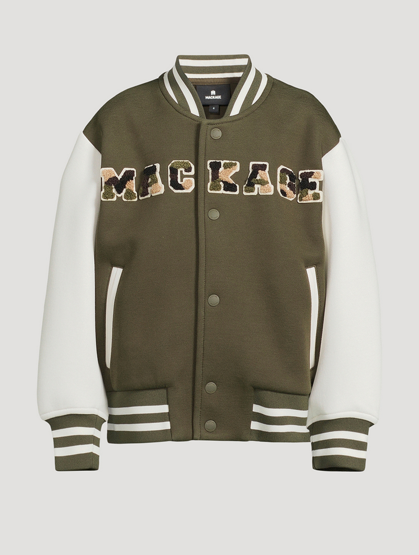 Toddlers NELS-T Varsity Jacket