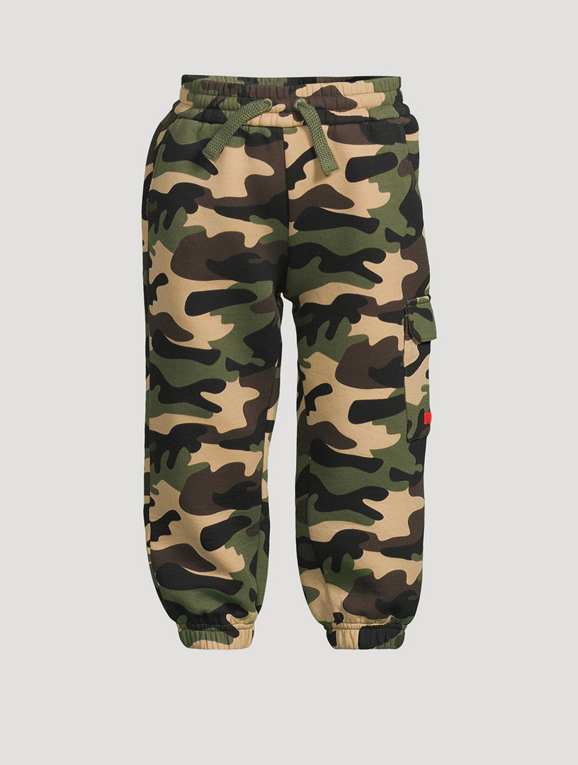 Toddlers Archer-TR Jersey Sweatpants In Camo Print