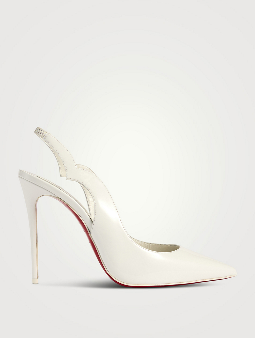 JIMMY CHOO Aurelie 65 Patent Leather d'Orsay Pumps | Holt Renfrew