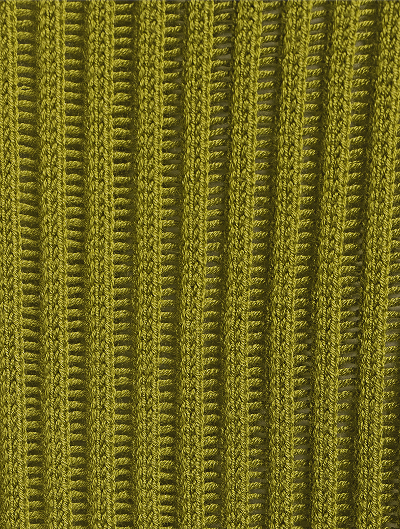 Rib-Knit Sweater