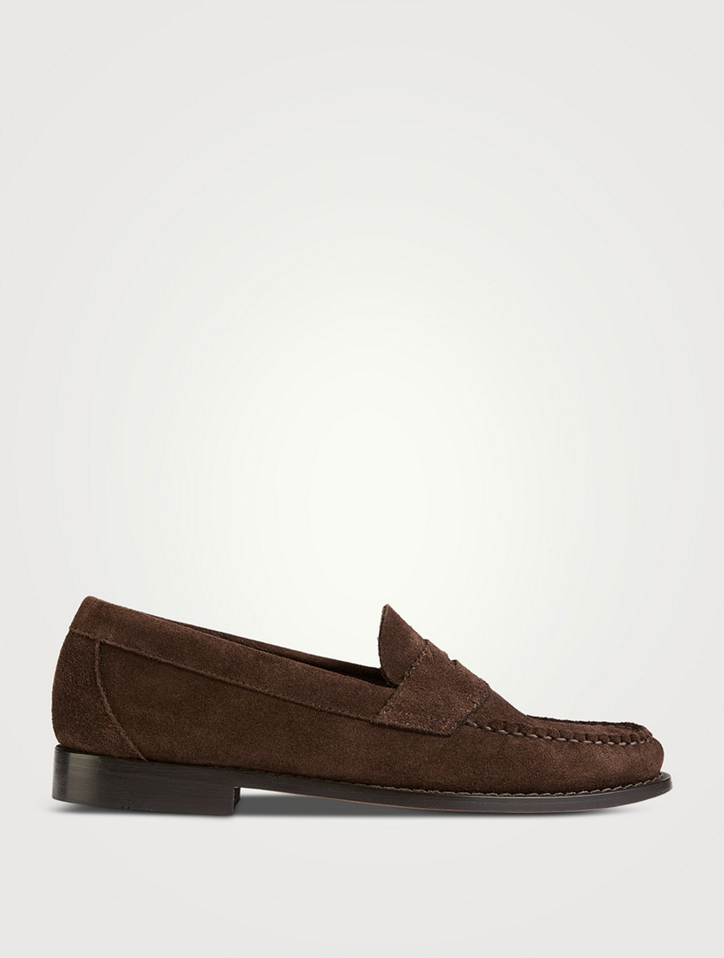 Logan Weejun Suede Loafers