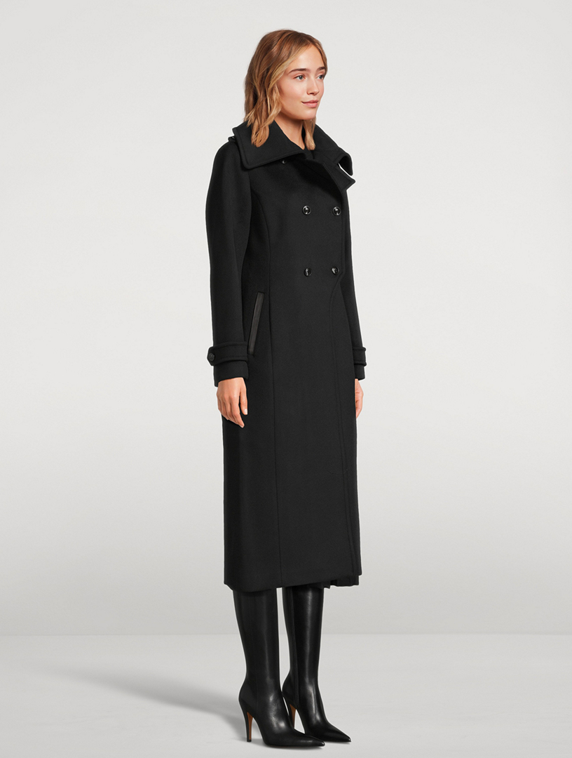 MACKAGE Elodie Double-Breasted Wool Coat Holt Renfrew