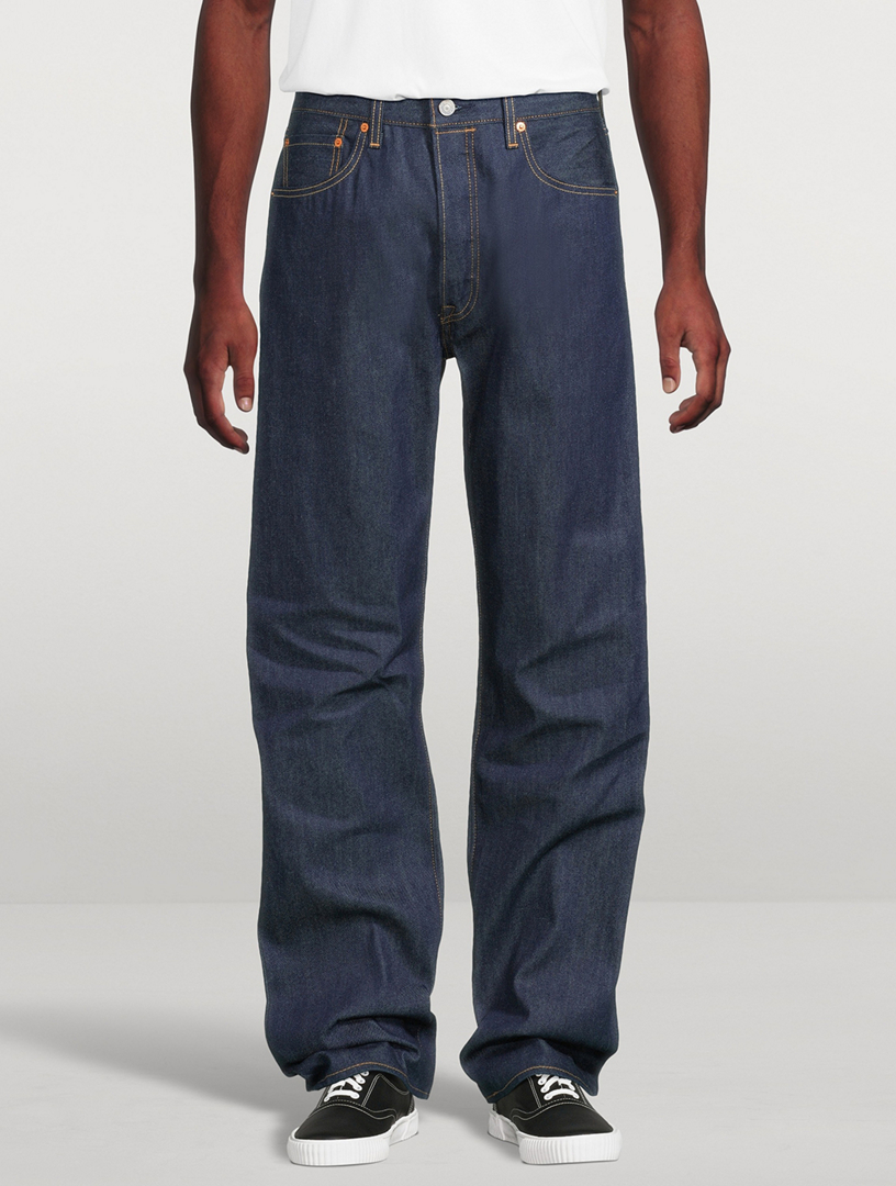 LEVI’S / 00's 501 03501 denim pants Levi's 501 Original Button Fly Dark Blue Denim Jeans Men's Sizes