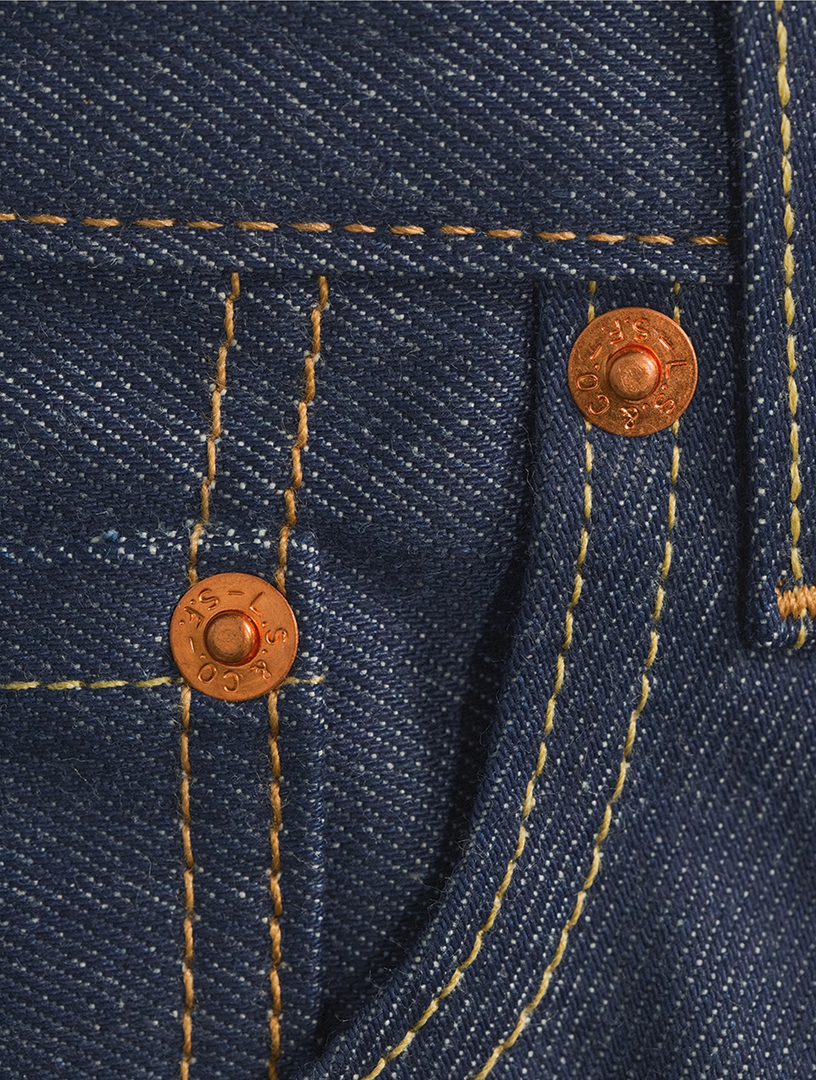 DIFFERENT IS OK Ribbed Cut-out シズニルック LEVI'S 501® Original Shrink-to-fit™ Selvedge Jeans | Holt Renfrew