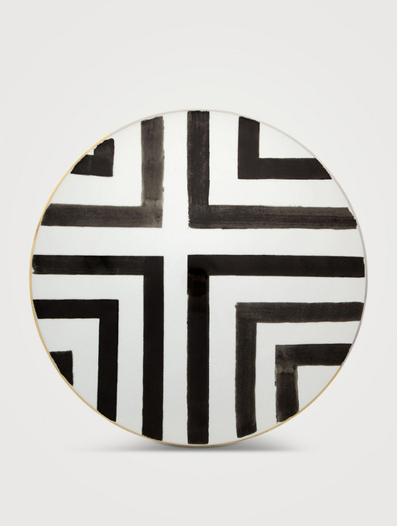 Sol Y Sombra Charger Plate