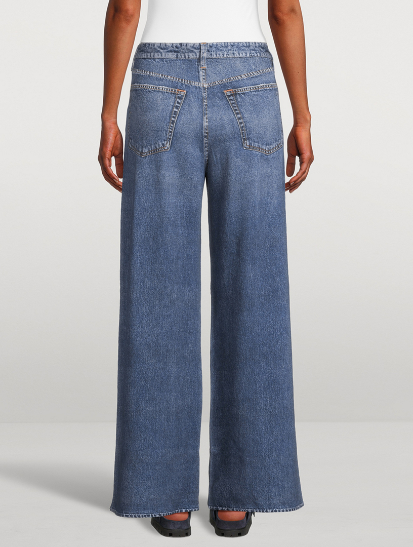 RAG BONE Miramar Sofie Wide-Leg Jeans Holt Renfrew