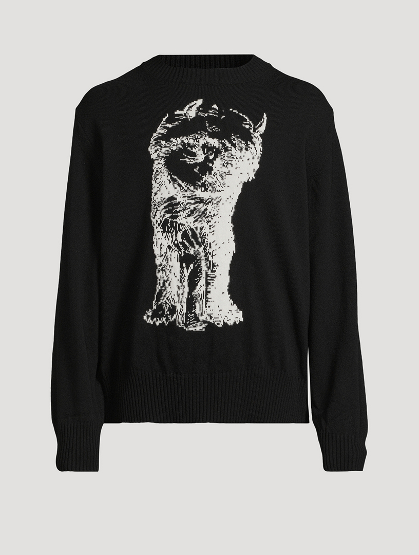 Where The Wild Things Are Wool Sweater