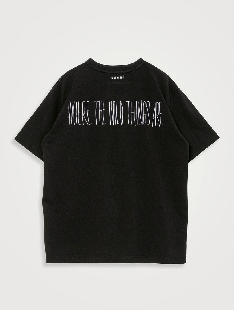 WHERE THE WILD THINGS ARE Tシャツ SACAI Where The Wild Things Are Cotton T-Shirt | Holt Renfrew