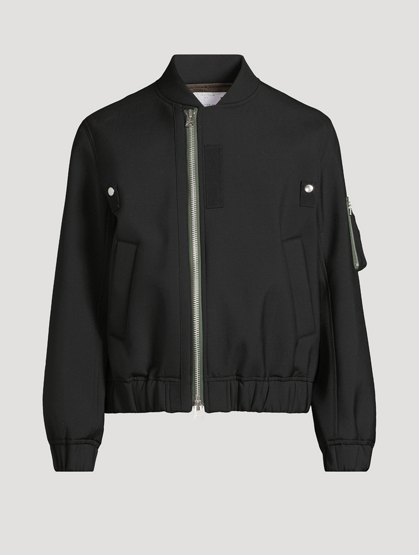 SEESEE × URBS WOOL BLOUSON SEESEE × URBS WOOL BLOUSON Other
