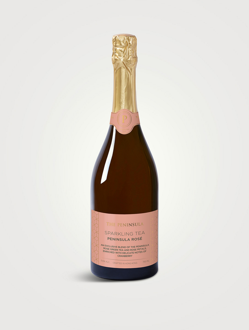 The Peninsula Rosé Sparkling Tea