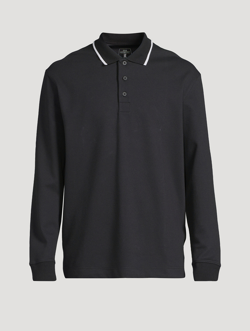Courtside Long-T Polo