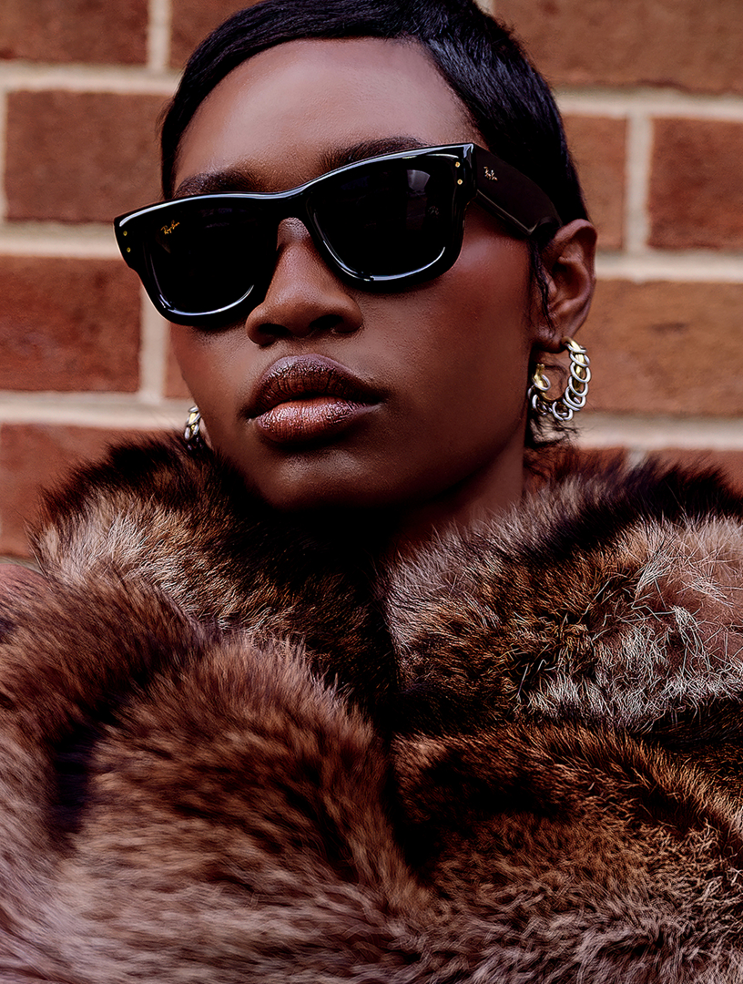 RAY-BAN A$AP ROCKY 0RB4940 Wayfarer Puffer Square Sunglasses