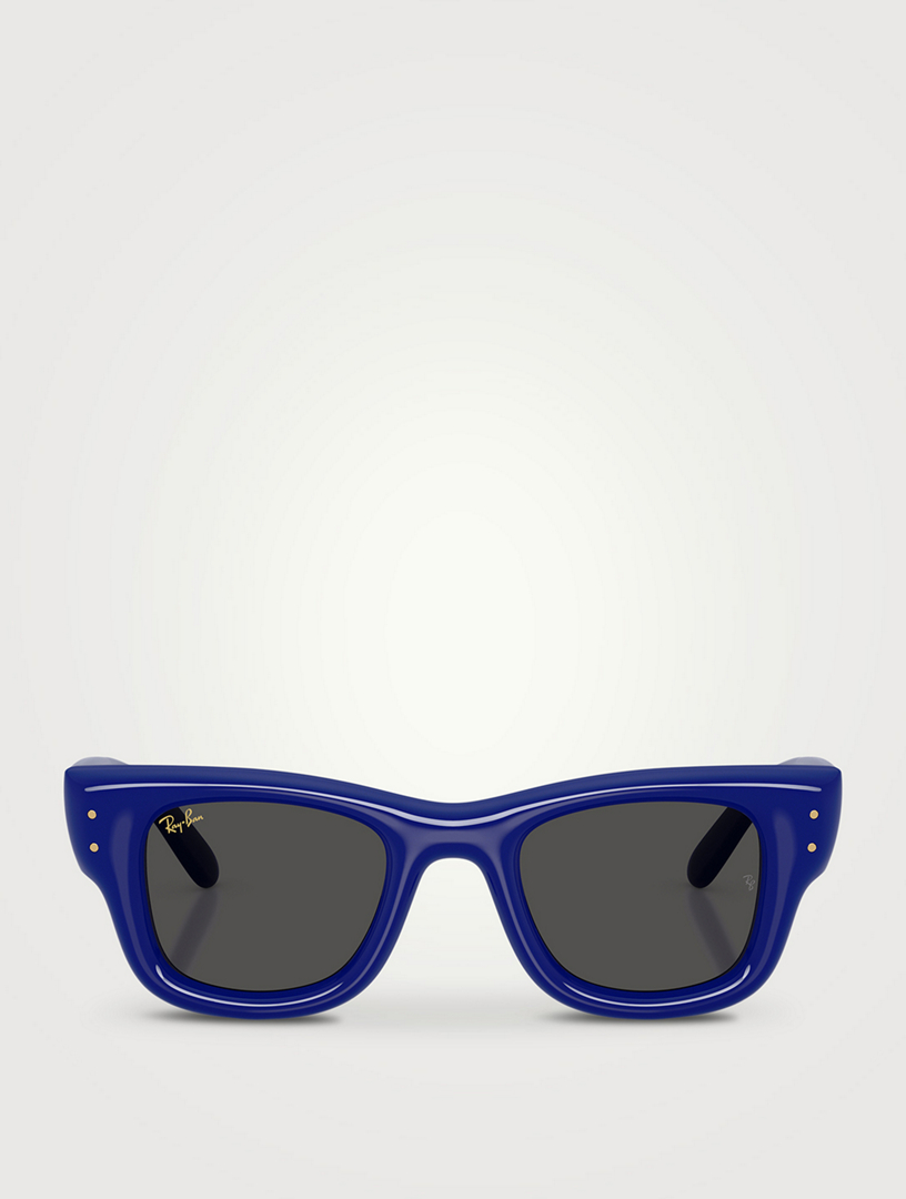 Lunettes de soleil à monture carrée 0RB4940 Wayfarer Puffer A$AP ROCKY