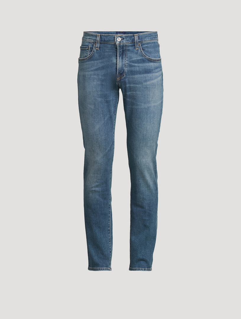 London Slim-Fit Taper Jeans