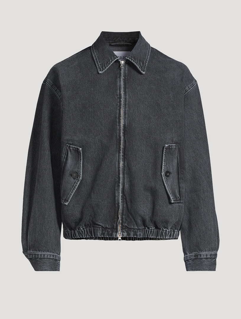 Torres Denim Zip Jacket