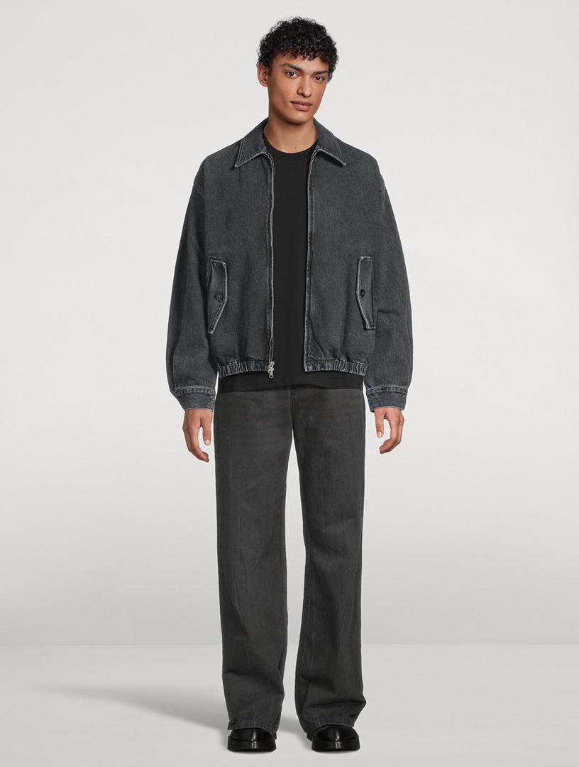 AGOLDE Torres Denim Zip Jacket | Holt Renfrew
