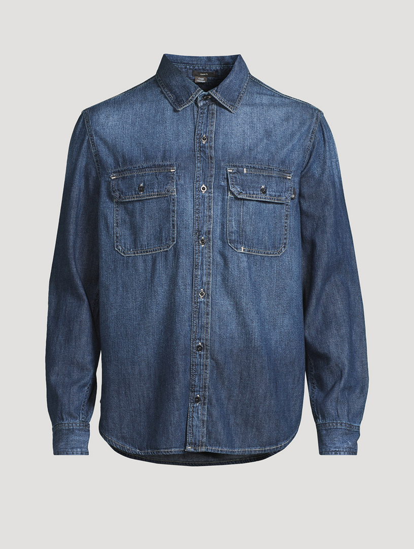 Aiden Denim Utility Shirt