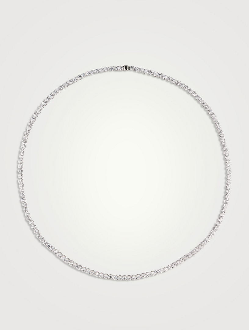 Collier rivière Matrix avec cristaux, grand modèle