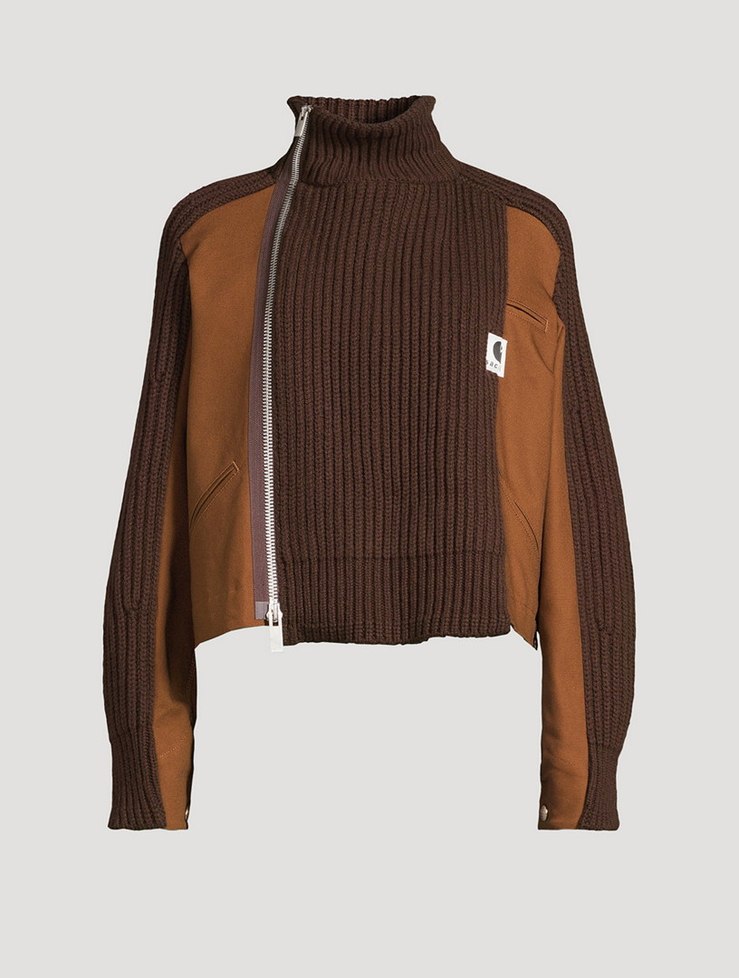 sacai x Carhartt WIP Cardigan