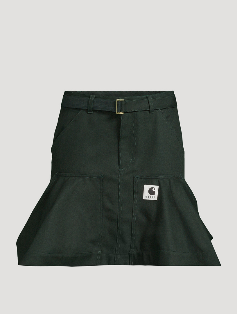 sacai x Carhartt WIP Skirt