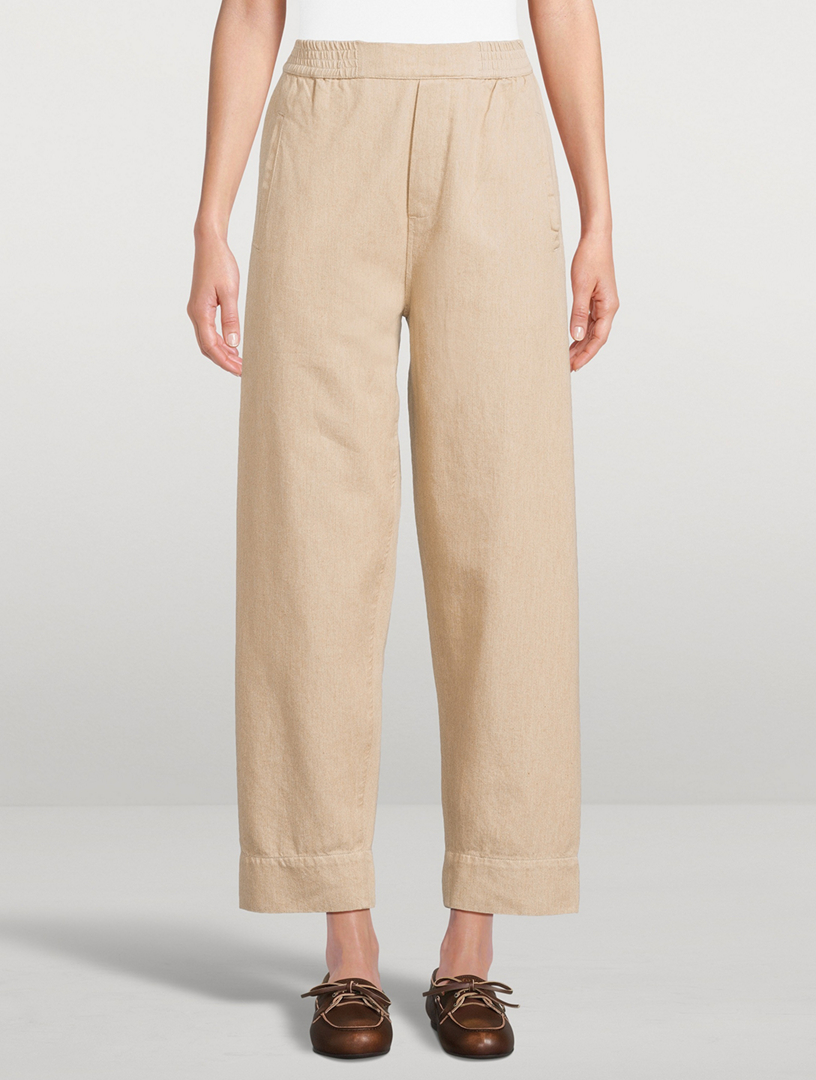Coco Twill Organic Cotton Pants