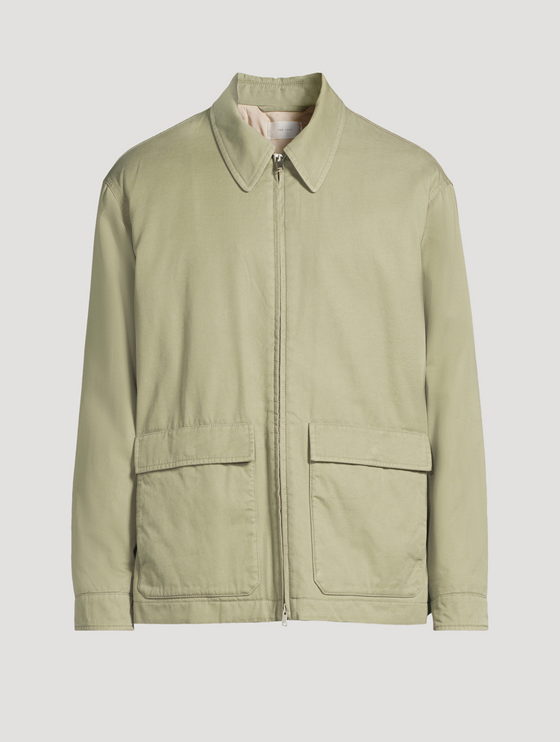 Justo Cotton And Cashmere Jacket