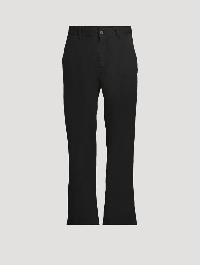 Sankuro Cotton And Cashmere Pants