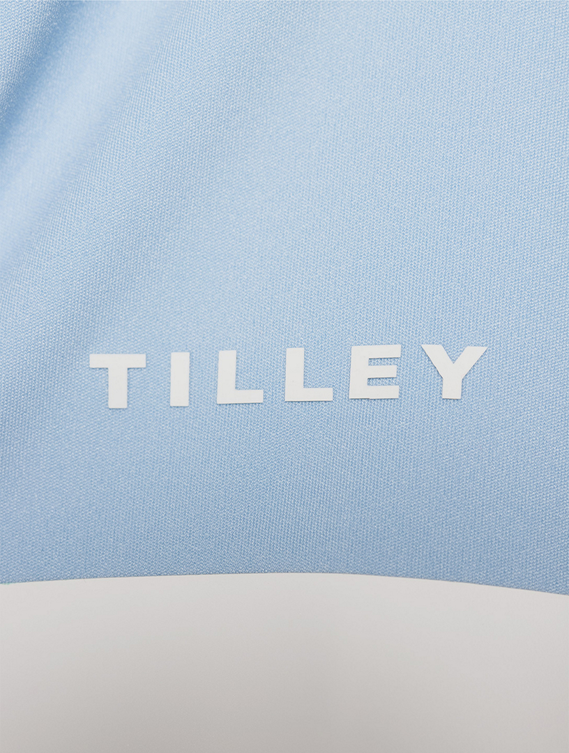Tech Jersey Boxy Polo Shirt