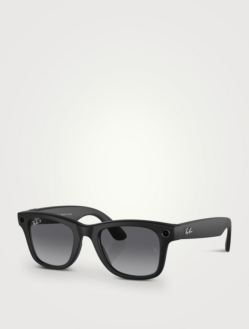 RAY-BAN Ray-Ban Meta 0RW4006 Wayfarer Square AI Glasses | Holt Renfrew