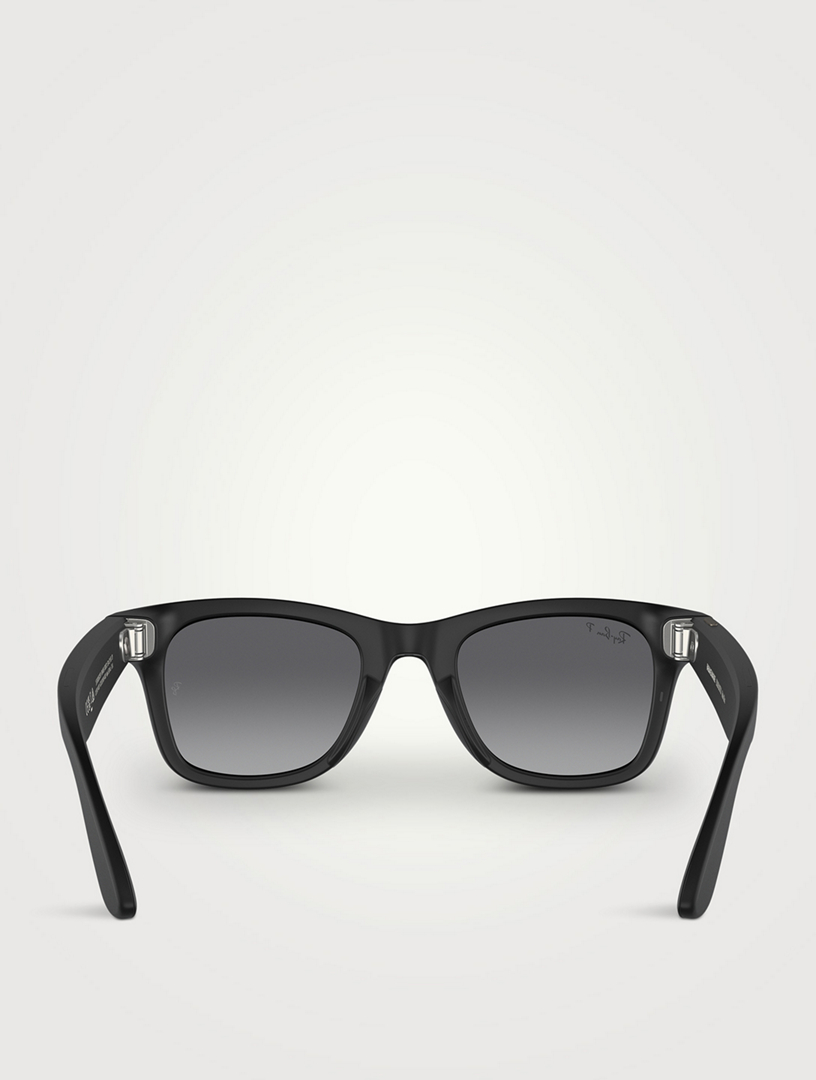 RAY-BAN Ray-Ban Meta 0RW4006 Wayfarer Square AI Glasses | Holt Renfrew