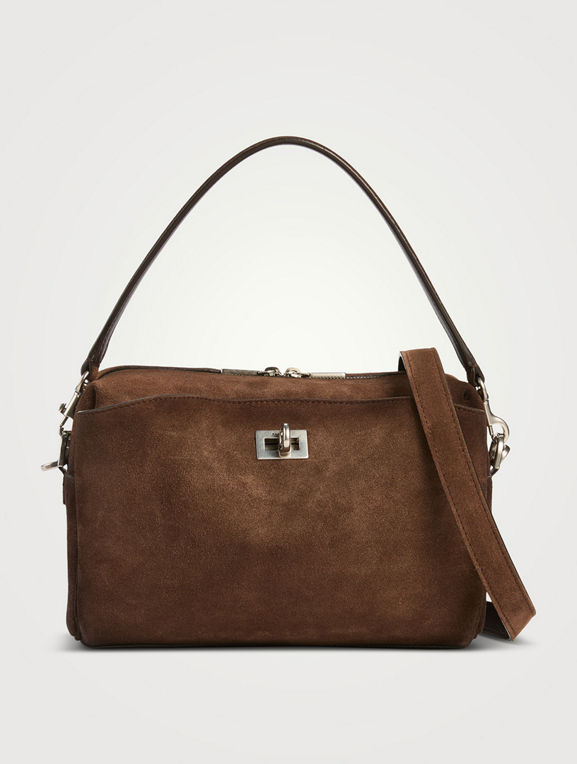 Rodeo Suede Camera Bag