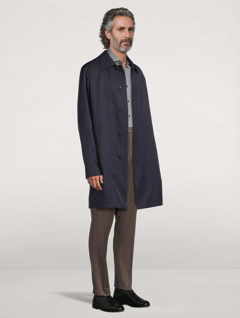 未使用品　rehellinen　linen wool long jacket 未使用品 rehellinen linen wool long jacket