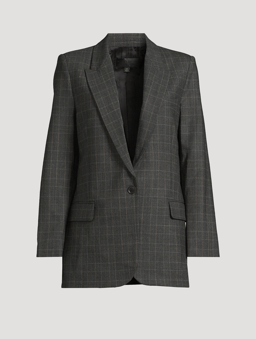 Diane Check Blazer