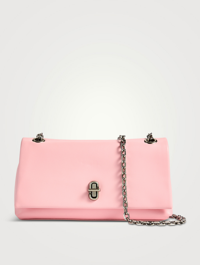 Portefeuille The Dual Bag en cuir avec chaîne, mini