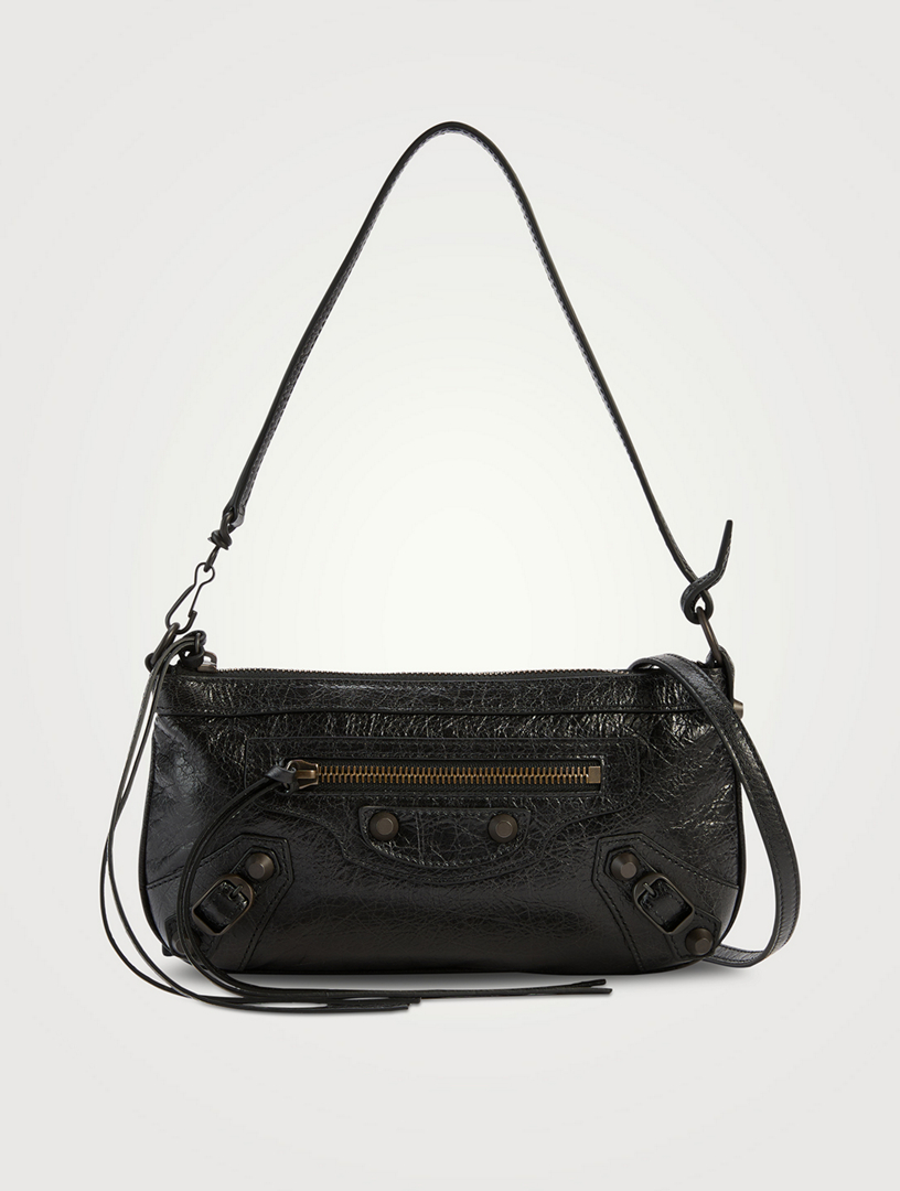 Pochette à bandoulière Le City en cuir