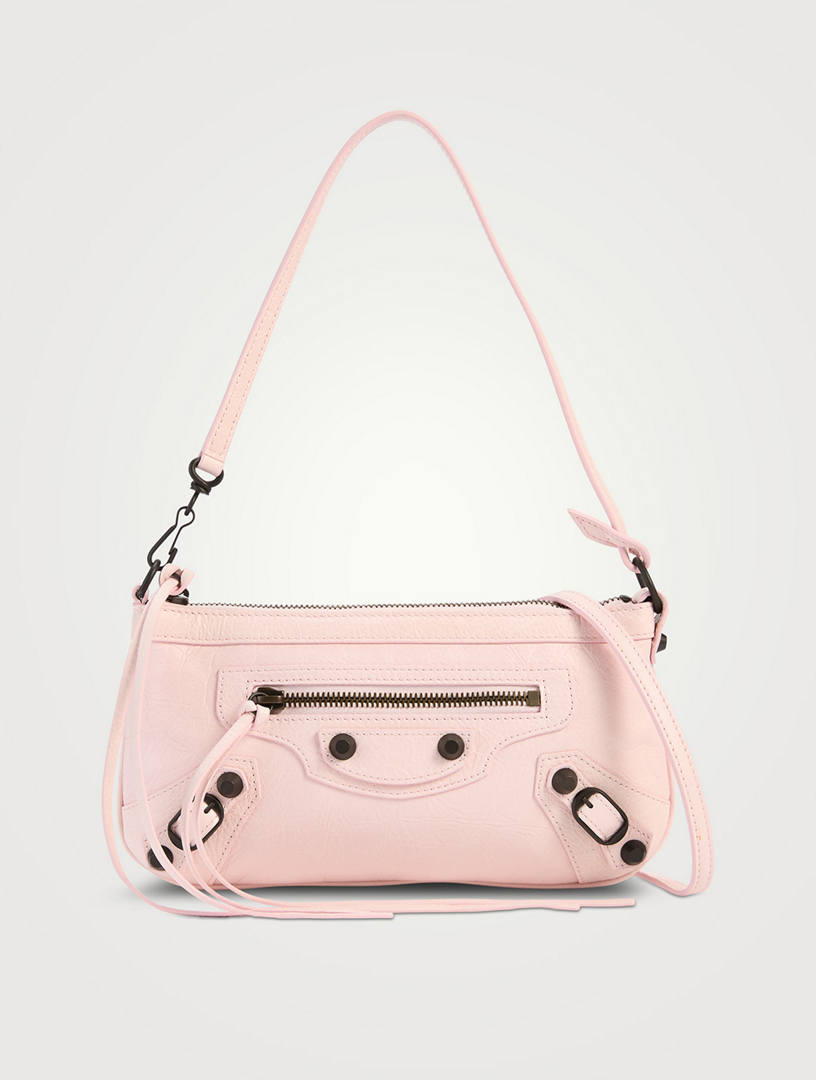 Le City Leather Pouch-On-Strap