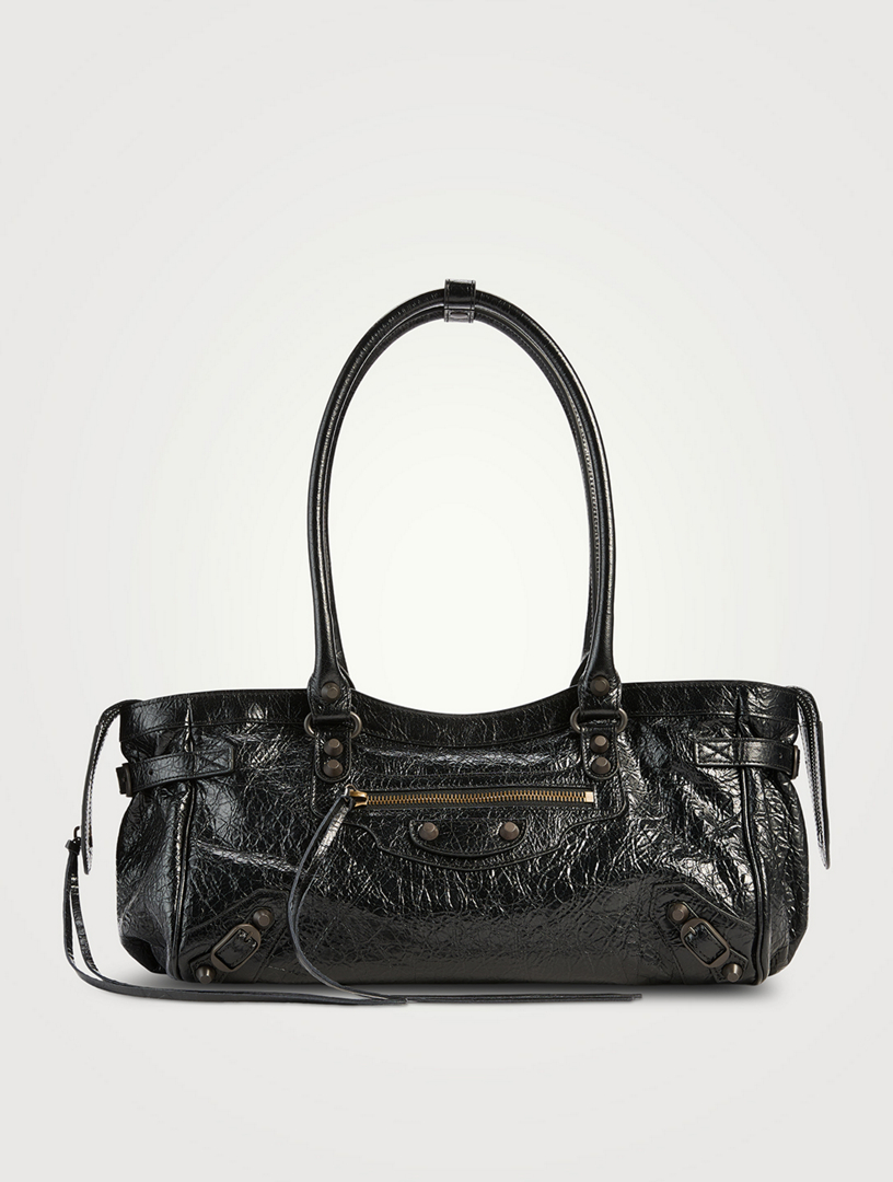 Le City Leather Shoulder Bag