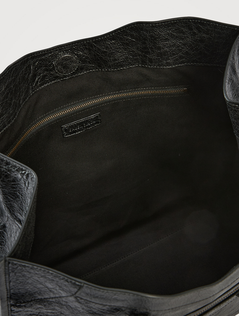 BALENCIAGA Medium Le City Leather Tote Bag | Holt Renfrew