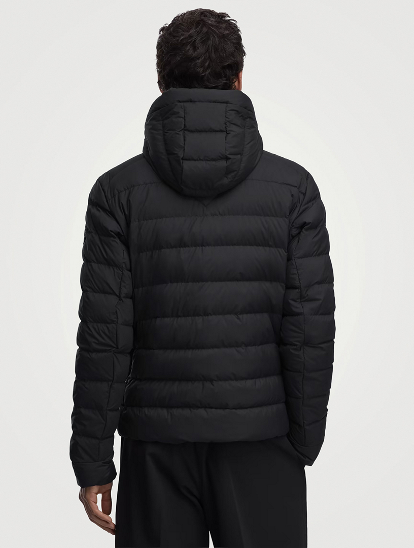 CANADA GOOSE Crofton EnduraLuxe Down Hoodie | Holt Renfrew