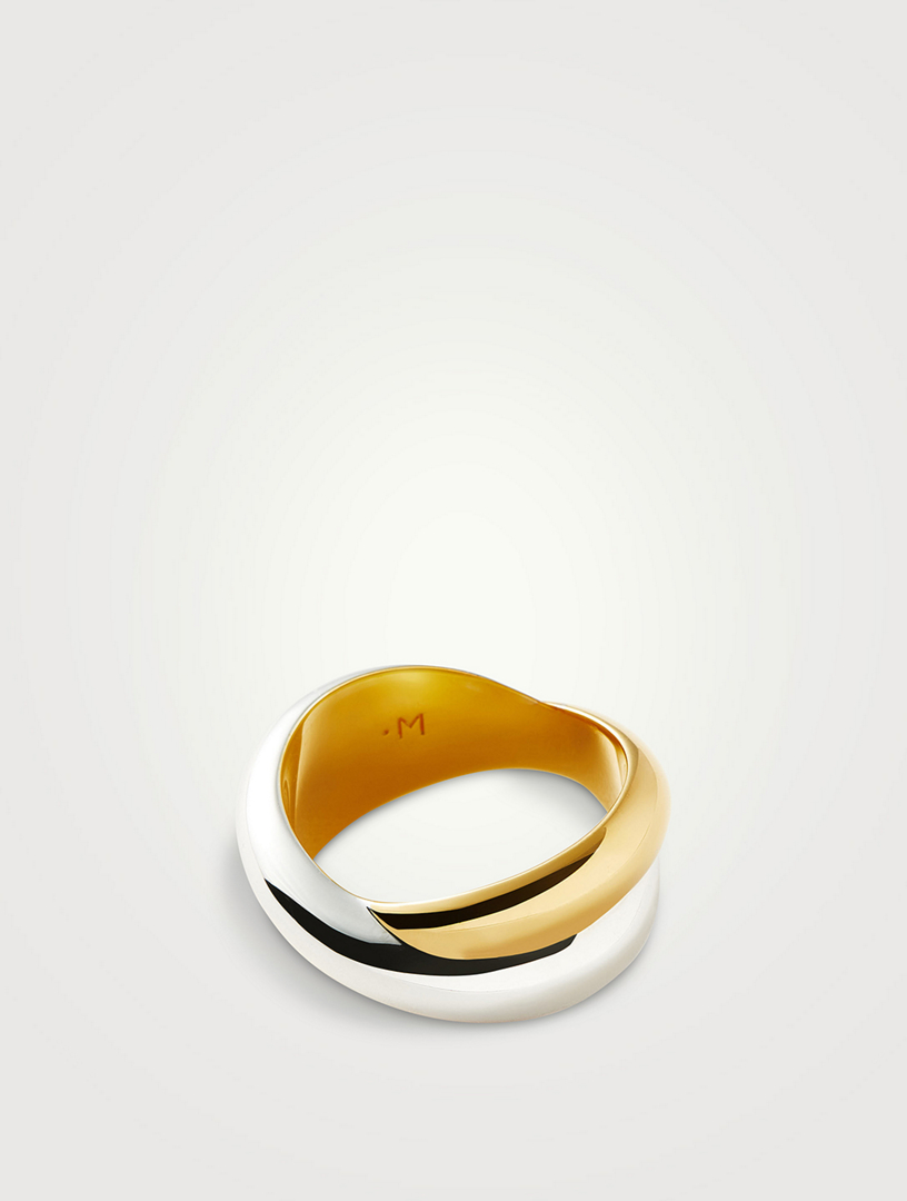 MISSOMA Lucy Williams Chunky Entwine Ring | Holt Renfrew