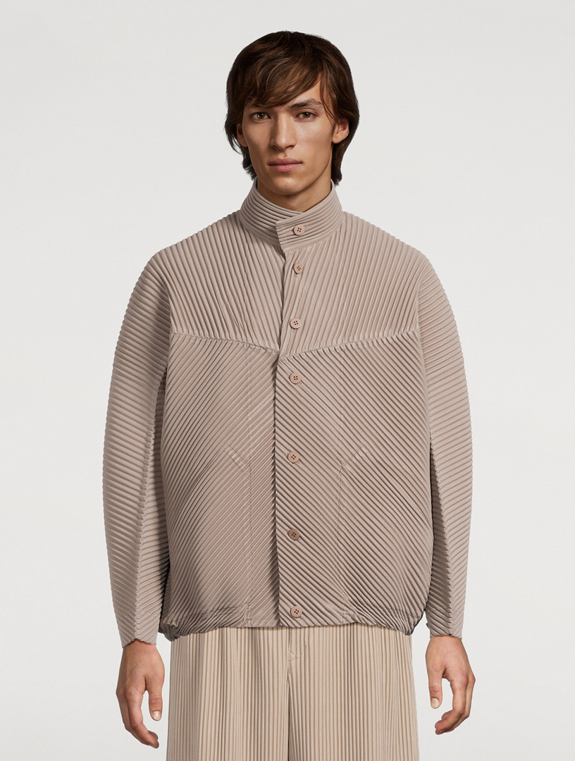 HOMME PLISSÉ ISSEY MIYAKE MC September Blouson Jacket | Holt