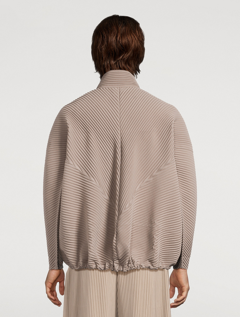 HOMME PLISSE 23SS SERRATE トラックジャケット HOMME PLISSE 23SS SERRATE トラックジャケット