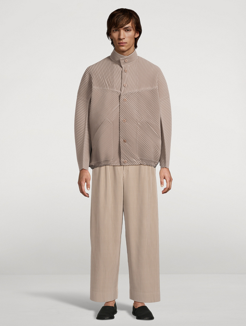 HOMME PLISSÉ ISSEY MIYAKE MC September Blouson Jacket | Holt