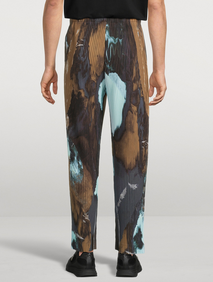 HOMME PLISSÉ ISSEY MIYAKE サイズ1 Homme Plissé Issey Miyake-Basics Pleated Trouser in Black