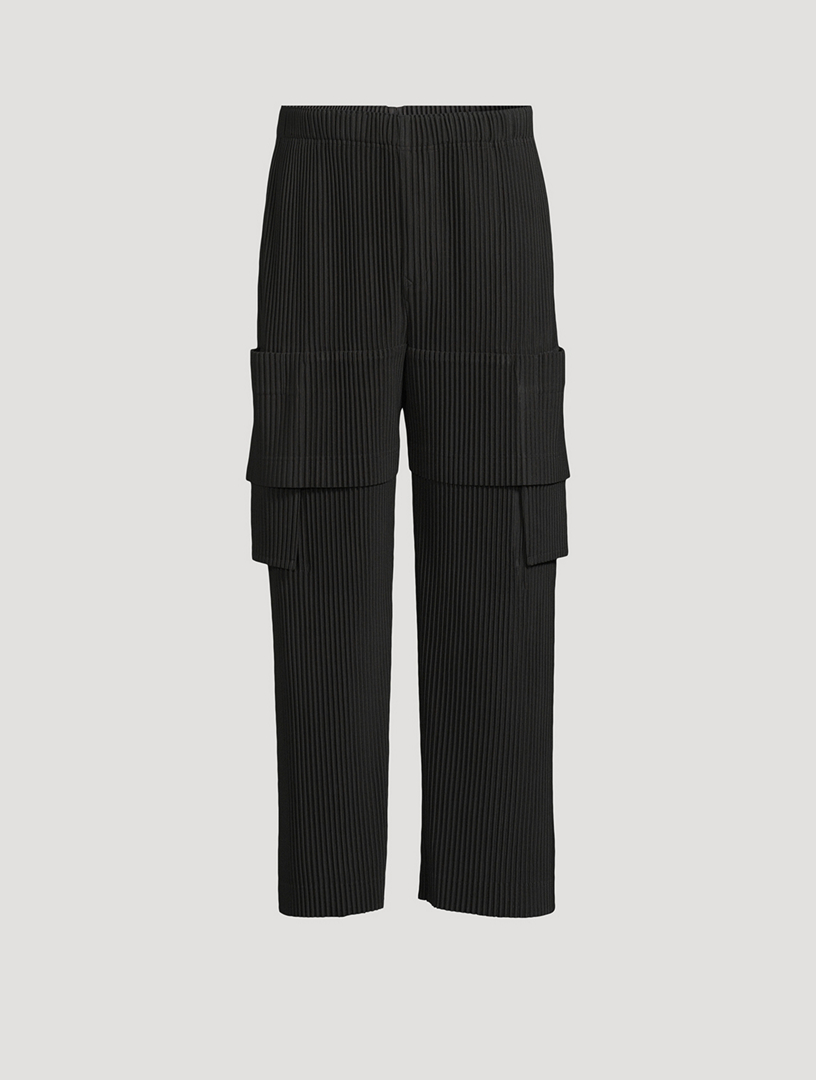 Pantalon à jambes droites multipoches