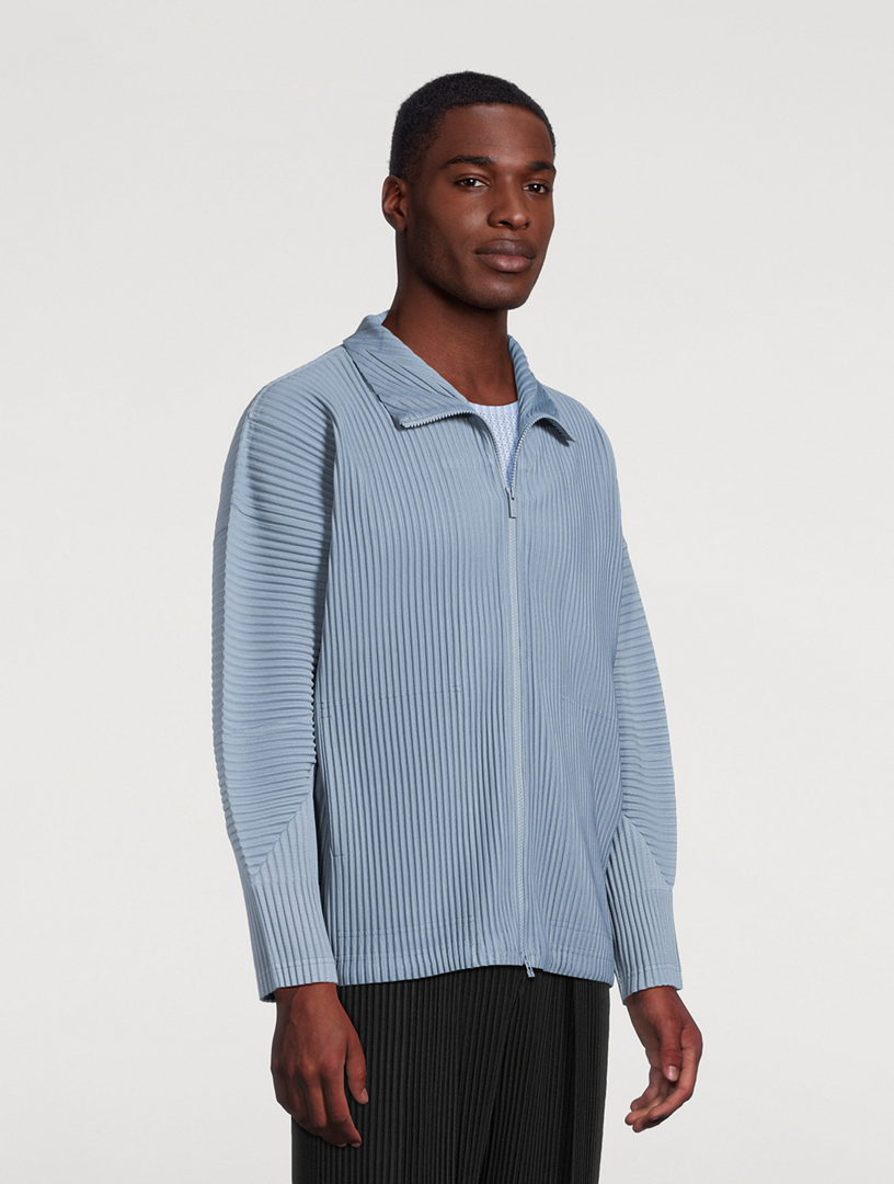 HOMME PLISSÉ ISSEY MIYAKE MC August Zip Shirt | Holt Renfrew
